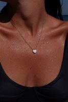 Halskette Lucedeimieiocchi Dame in Silber LDMO 724 COL NERO - LDMO 724 COL NERO